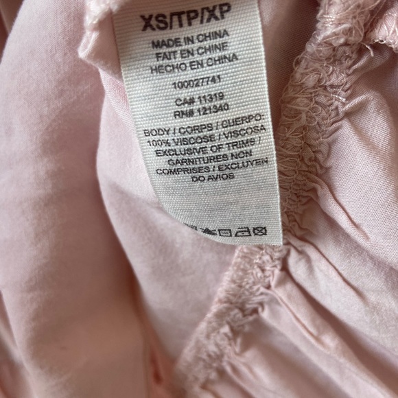 Garage off-shoulders top - Picture 5 of 5